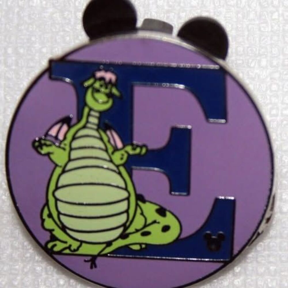 WDW - Hidden Mickey Series III - Alphabet - Elliot (E)